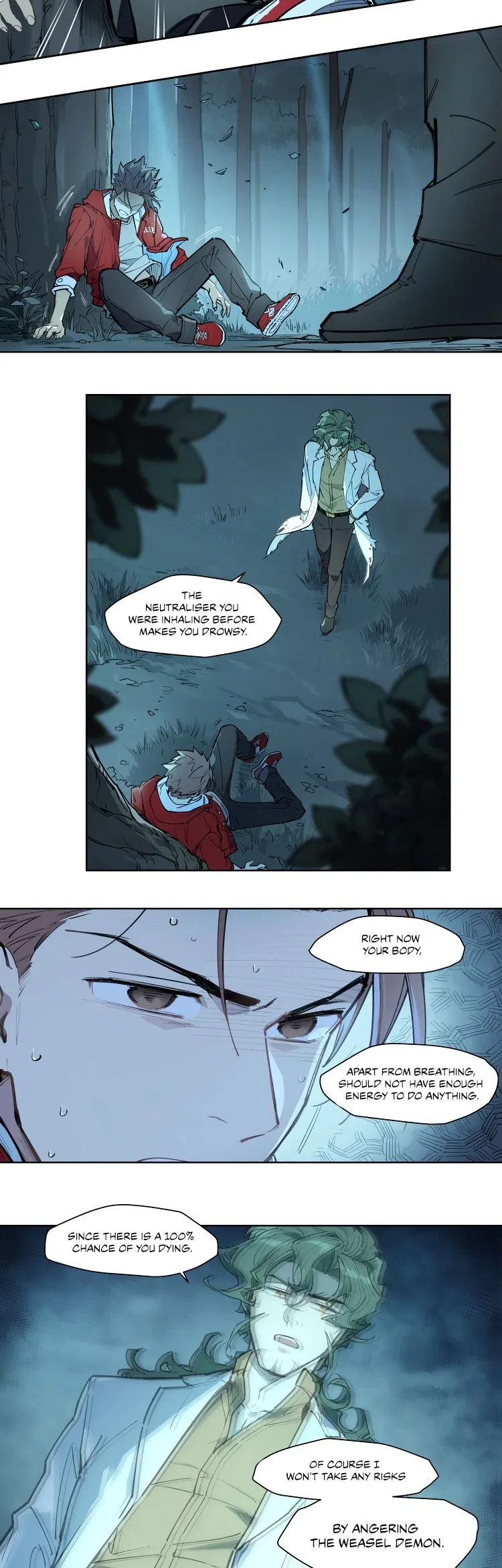 How to be God Chapter 106 – Page 21