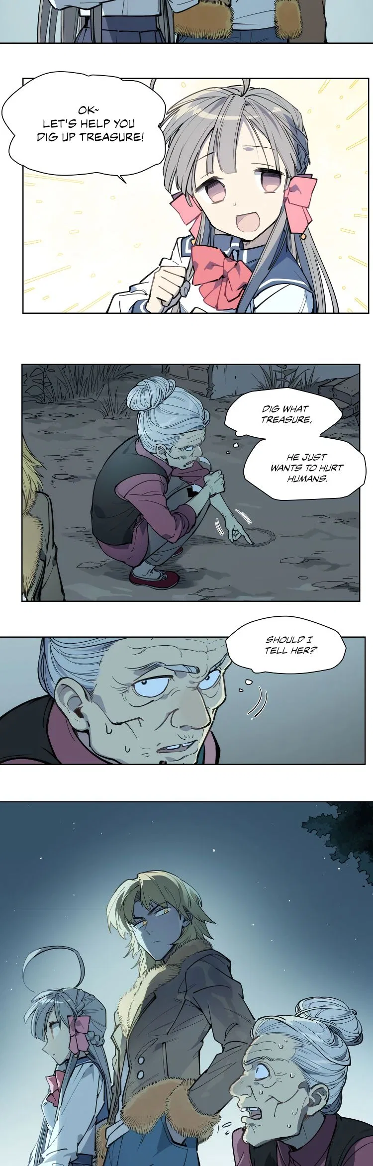 How to be God Chapter 106 – Page 24
