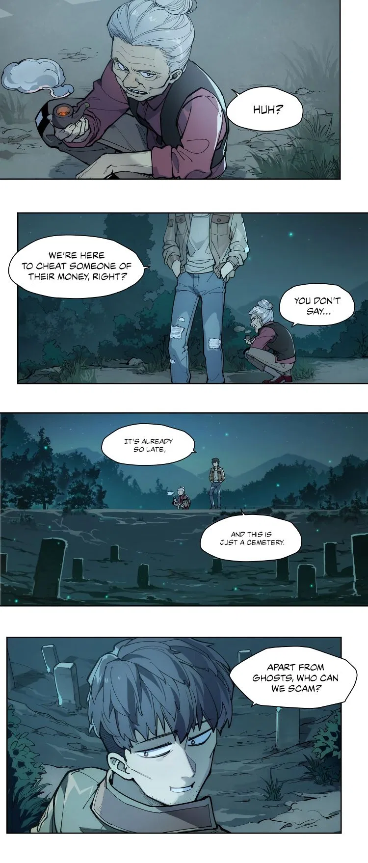 How to be God Chapter 105 – Page 3