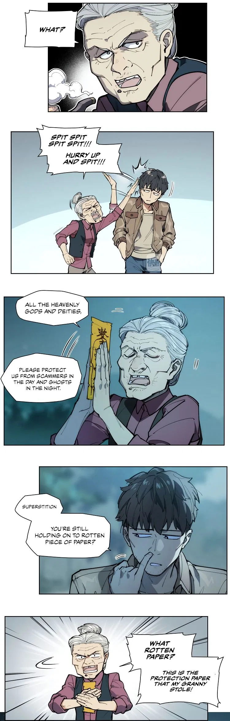 How to be God Chapter 105 – Page 4