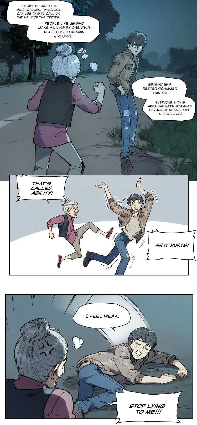 How to be God Chapter 105 – Page 5