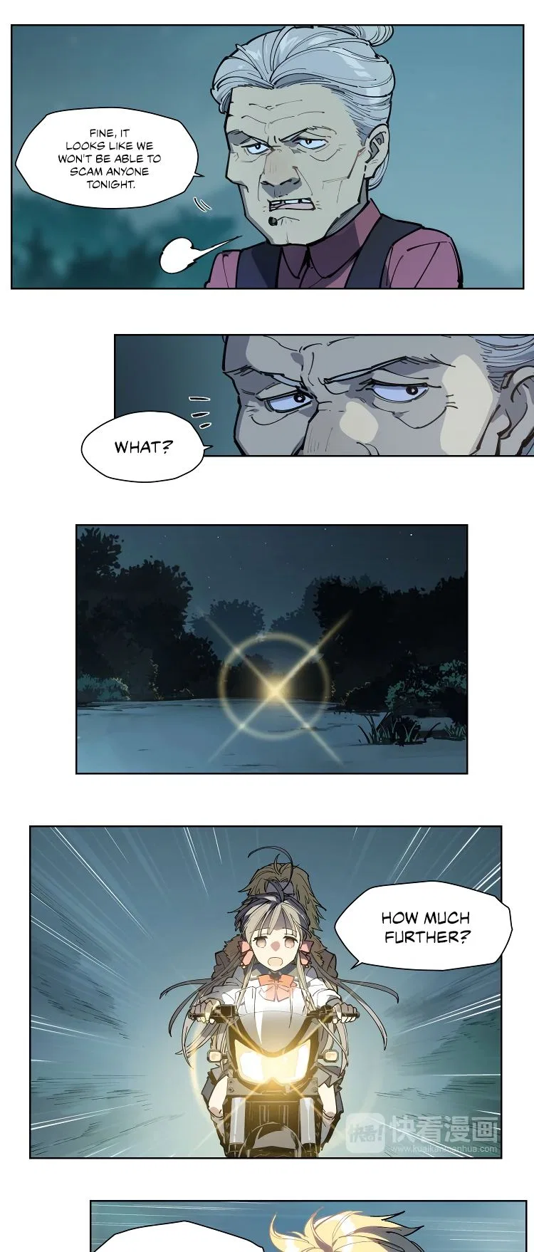 How to be God Chapter 105 – Page 6