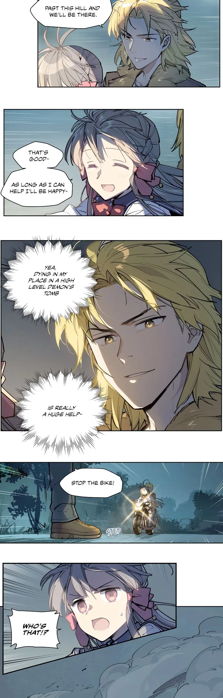 How to be God Chapter 105 – Page 7