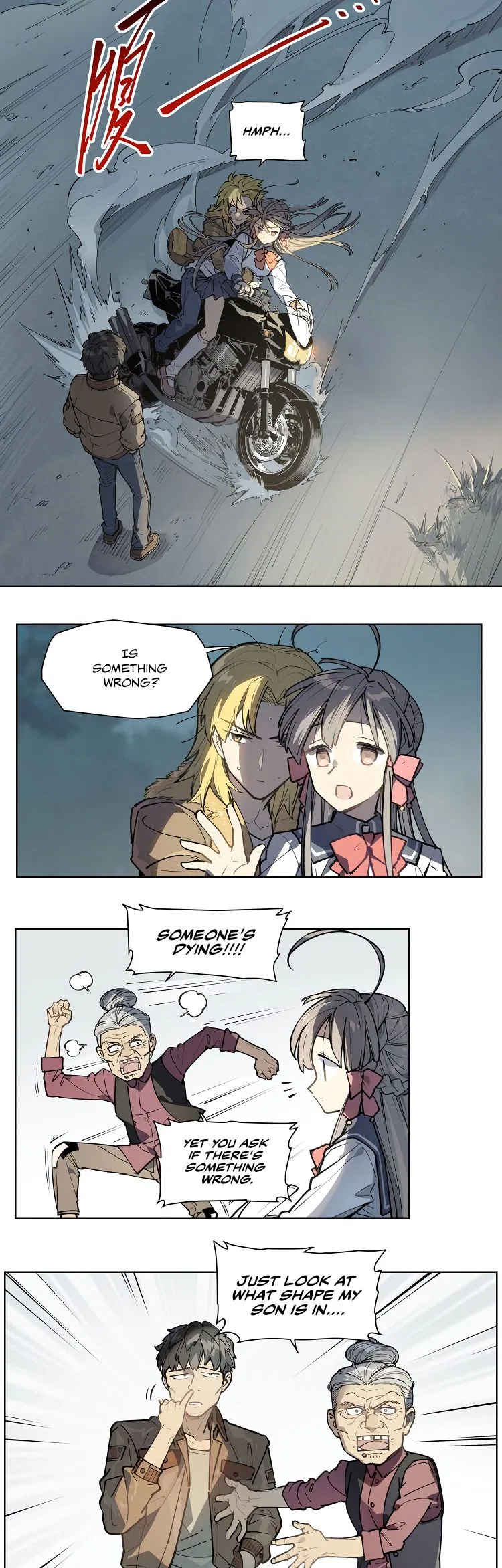 How to be God Chapter 105 – Page 8