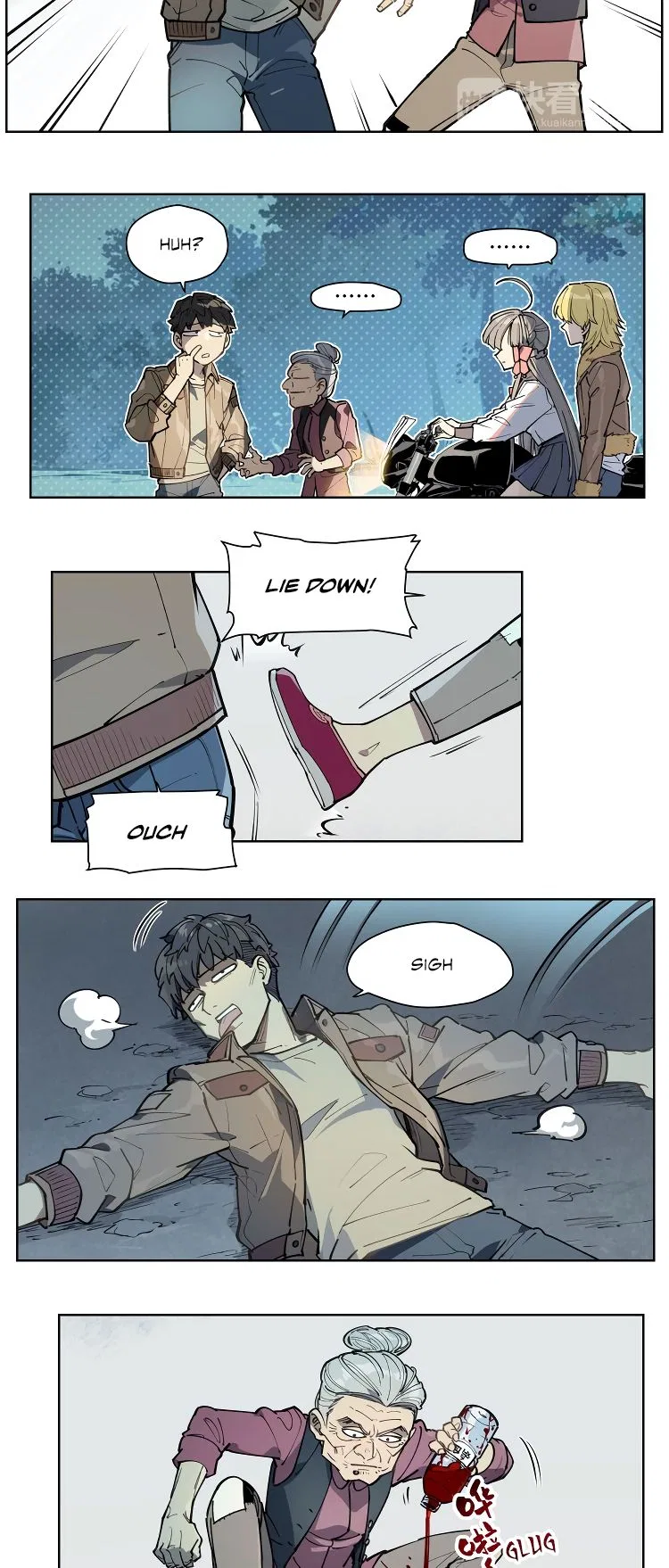 How to be God Chapter 105 – Page 9