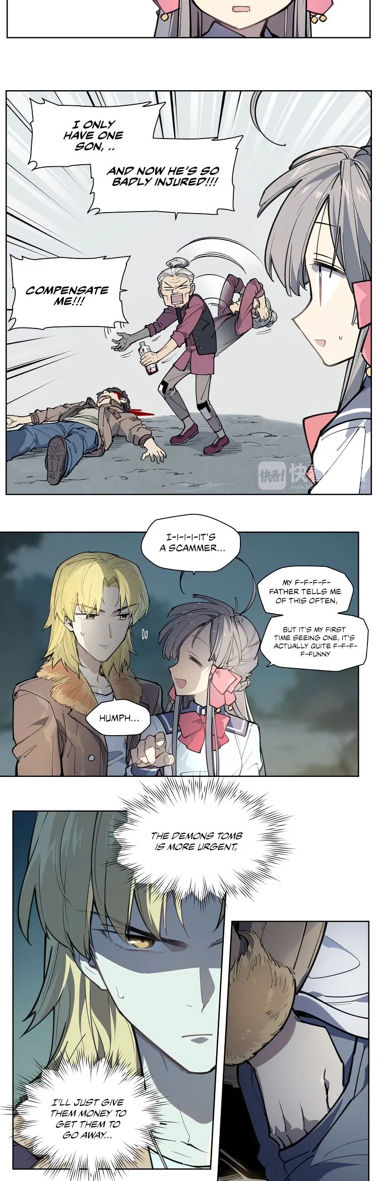 How to be God Chapter 105 – Page 11