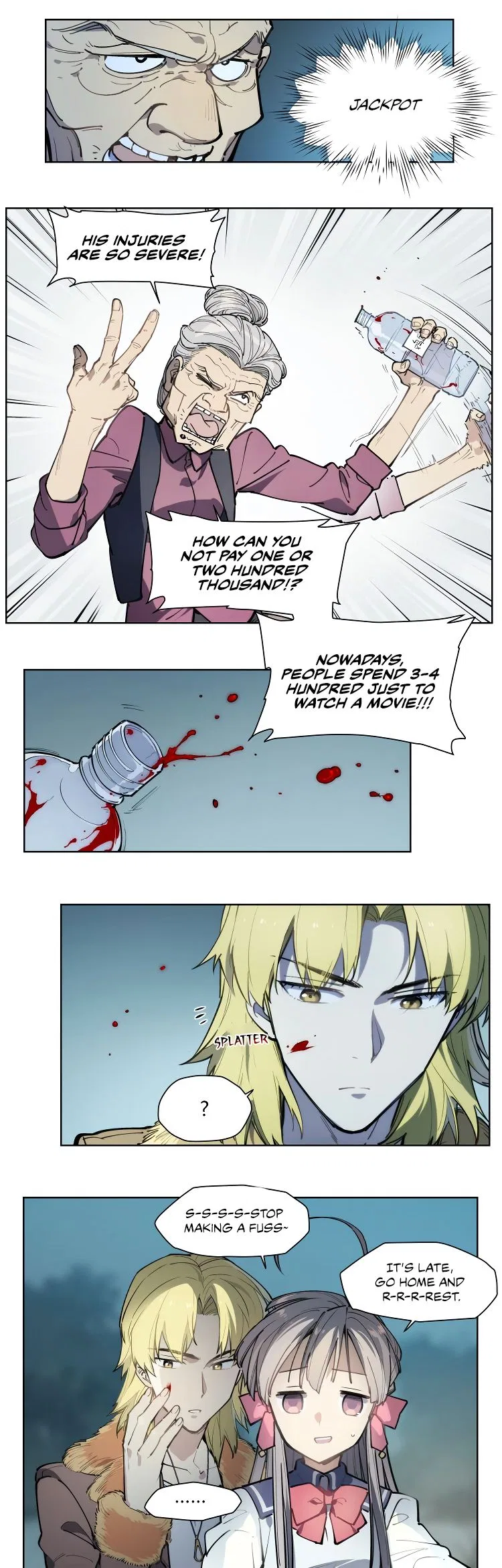How to be God Chapter 105 – Page 12