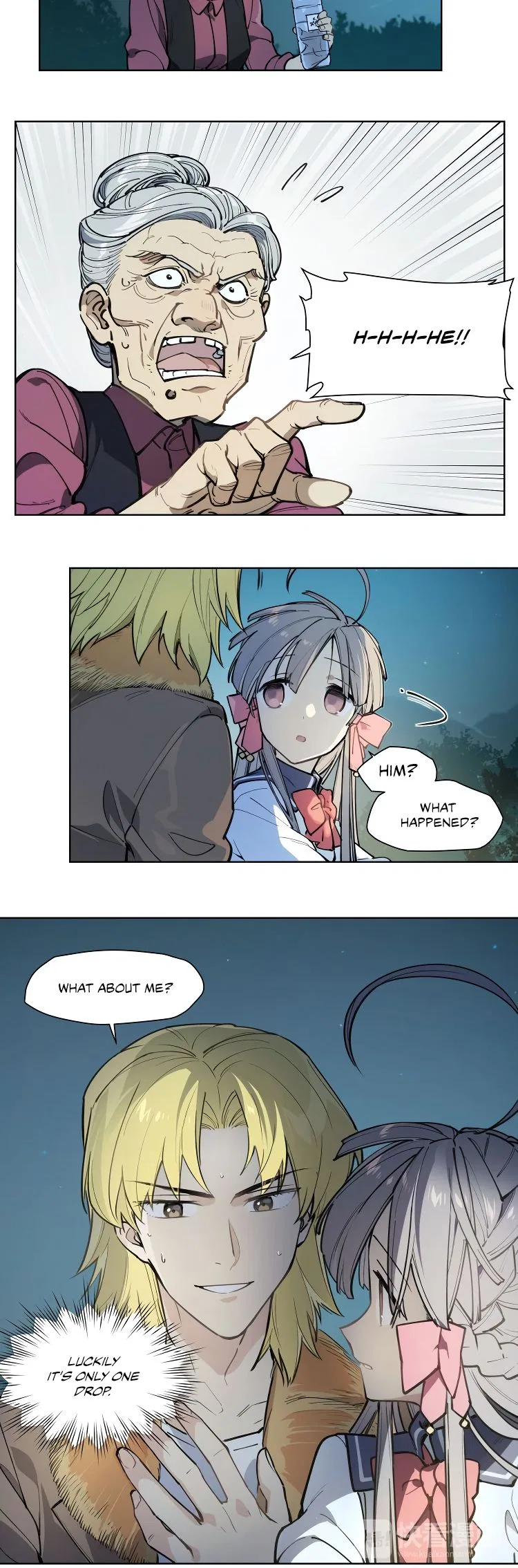 How to be God Chapter 105 – Page 14