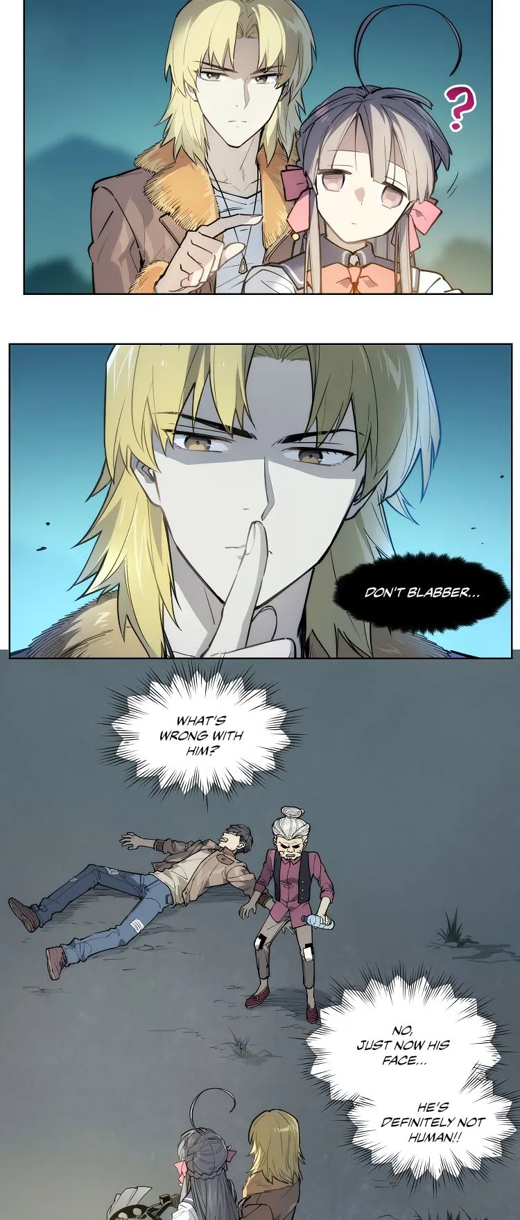 How to be God Chapter 105 – Page 15