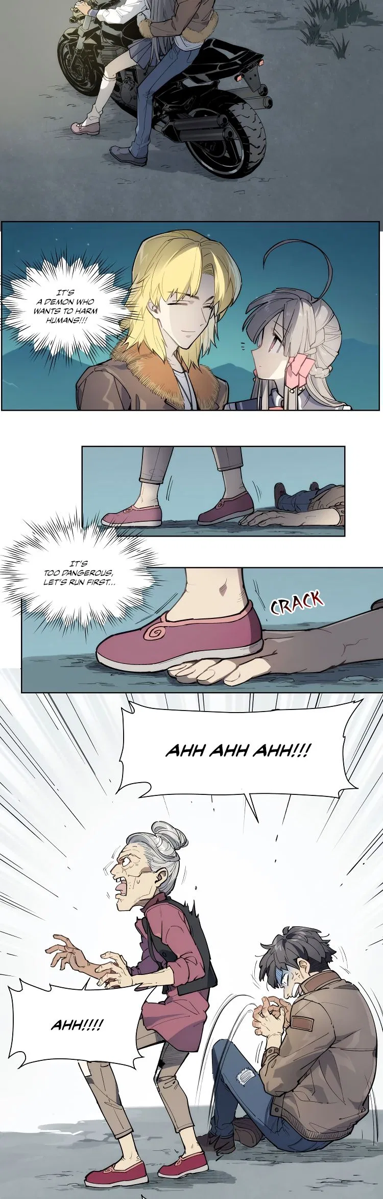 How to be God Chapter 105 – Page 16