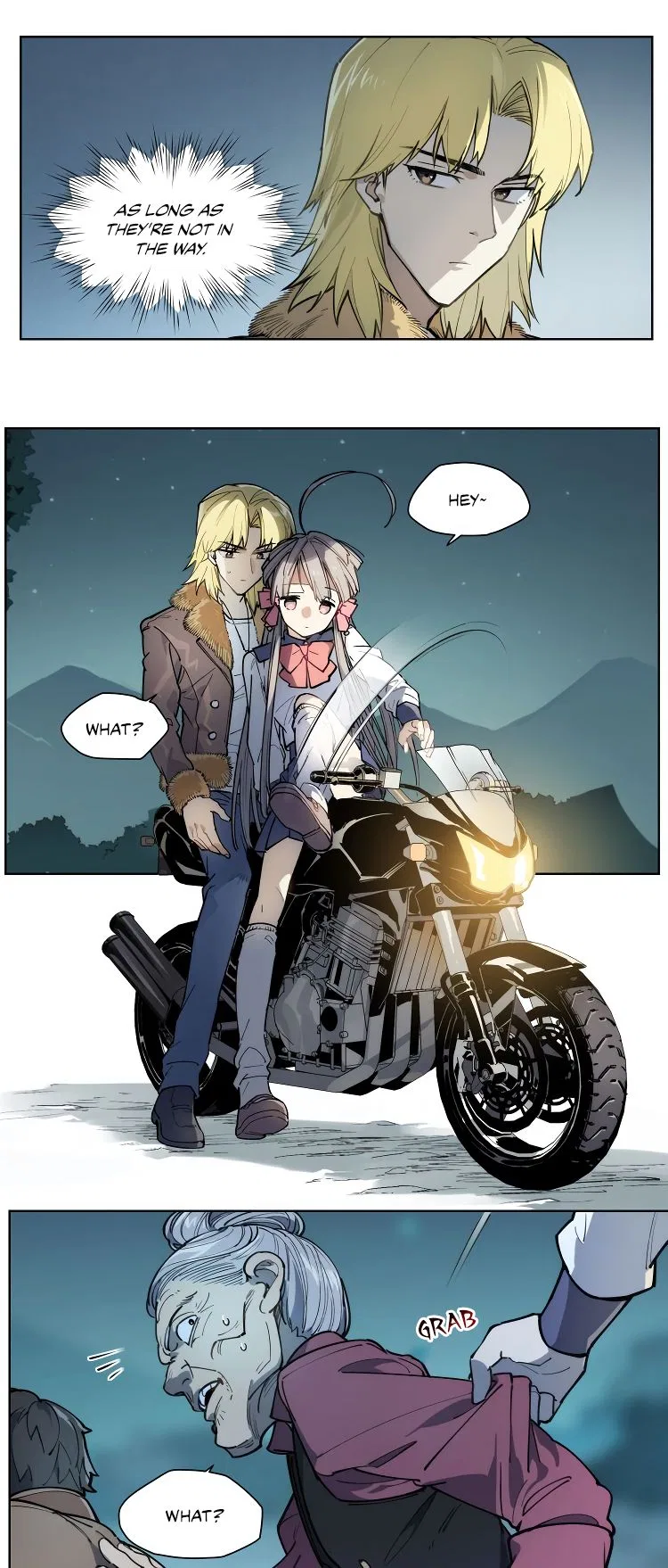 How to be God Chapter 105 – Page 18