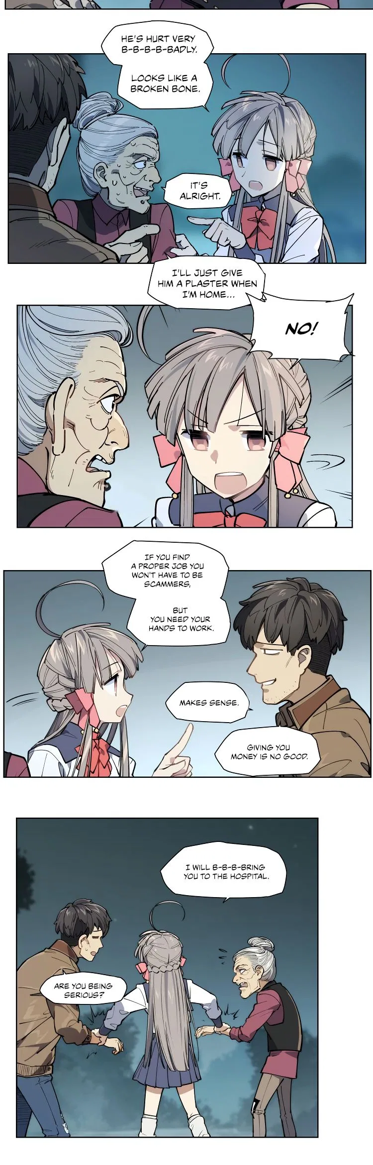 How to be God Chapter 105 – Page 19