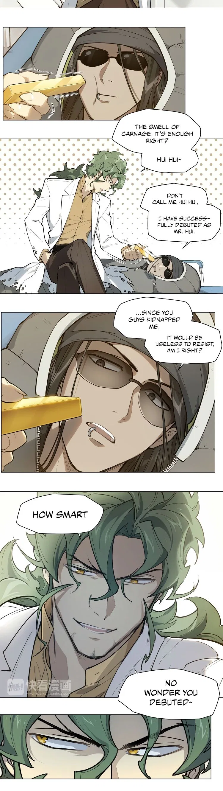 How to be God Chapter 104 – Page 4