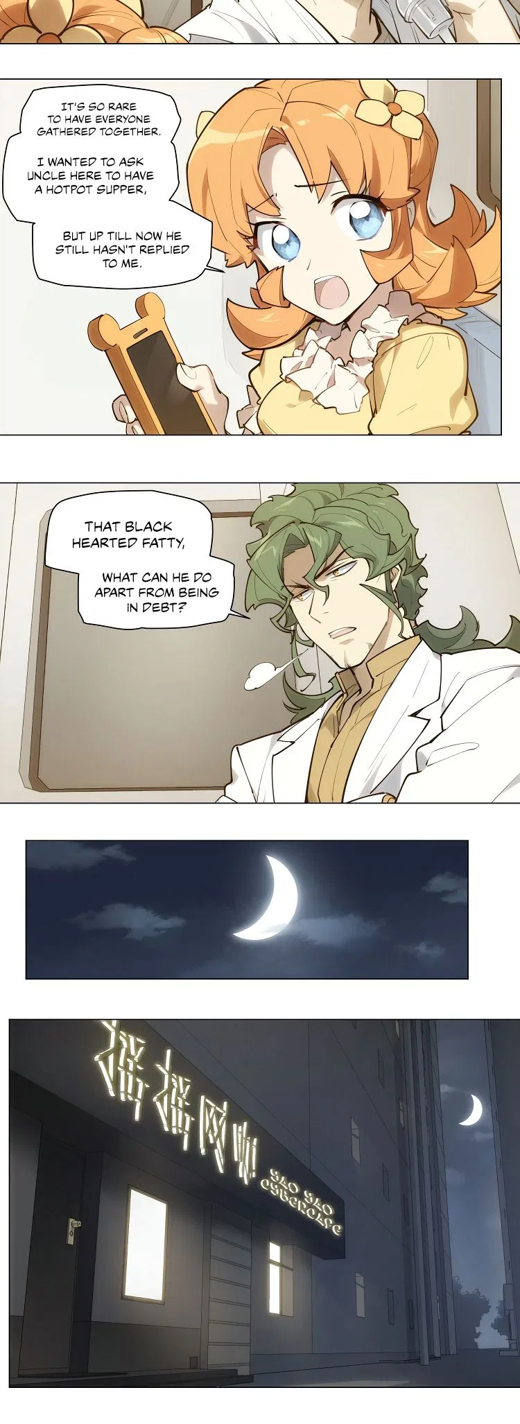 How to be God Chapter 104 – Page 6