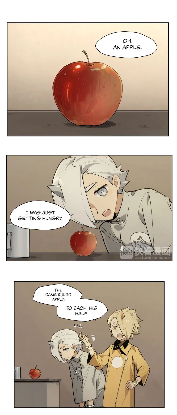How to be God Chapter 104 – Page 7