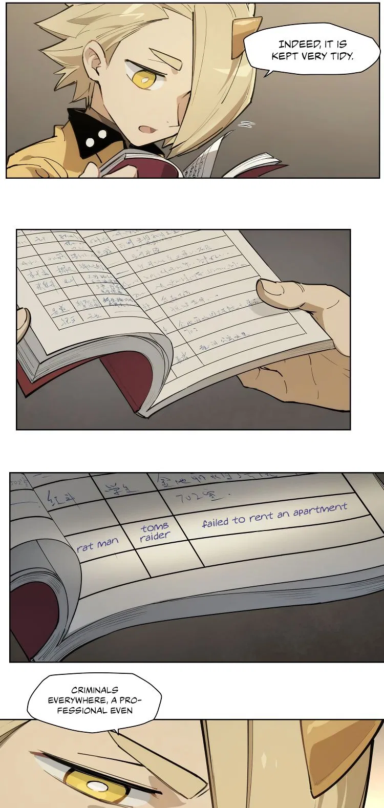 How to be God Chapter 104 – Page 10