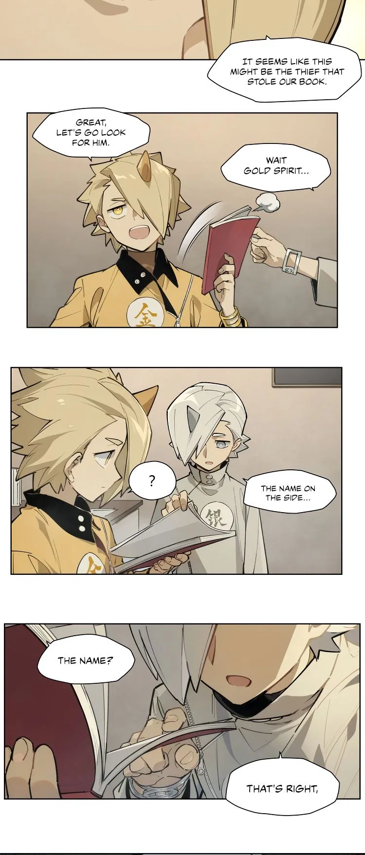 How to be God Chapter 104 – Page 11