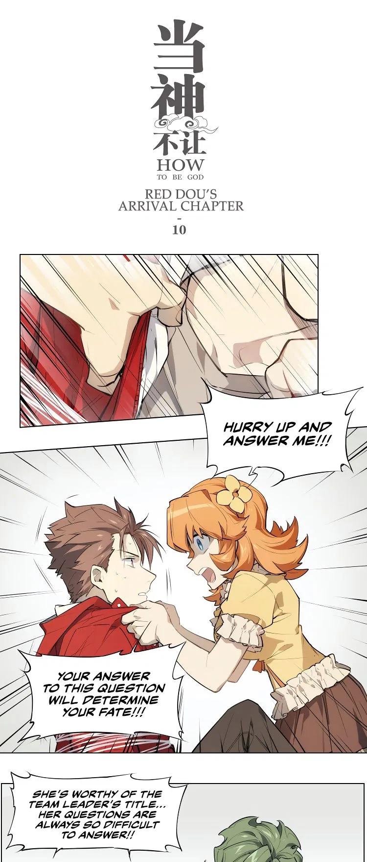 How to be God Chapter 103 – Page 2