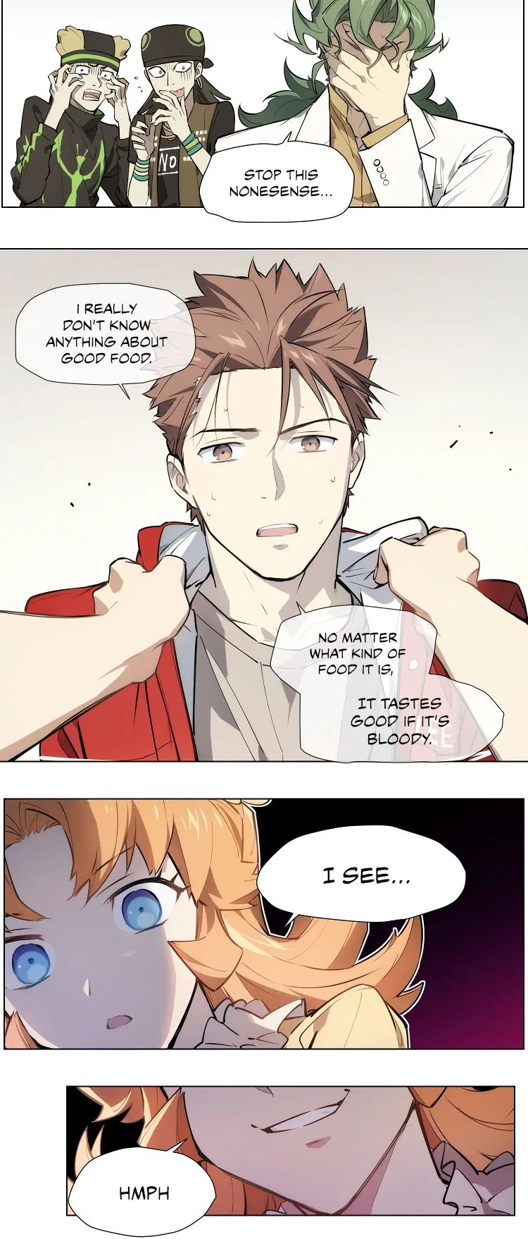 How to be God Chapter 103 – Page 3