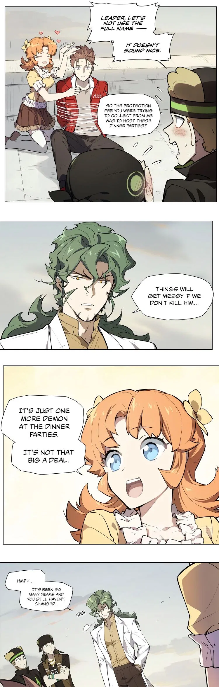 How to be God Chapter 103 – Page 5