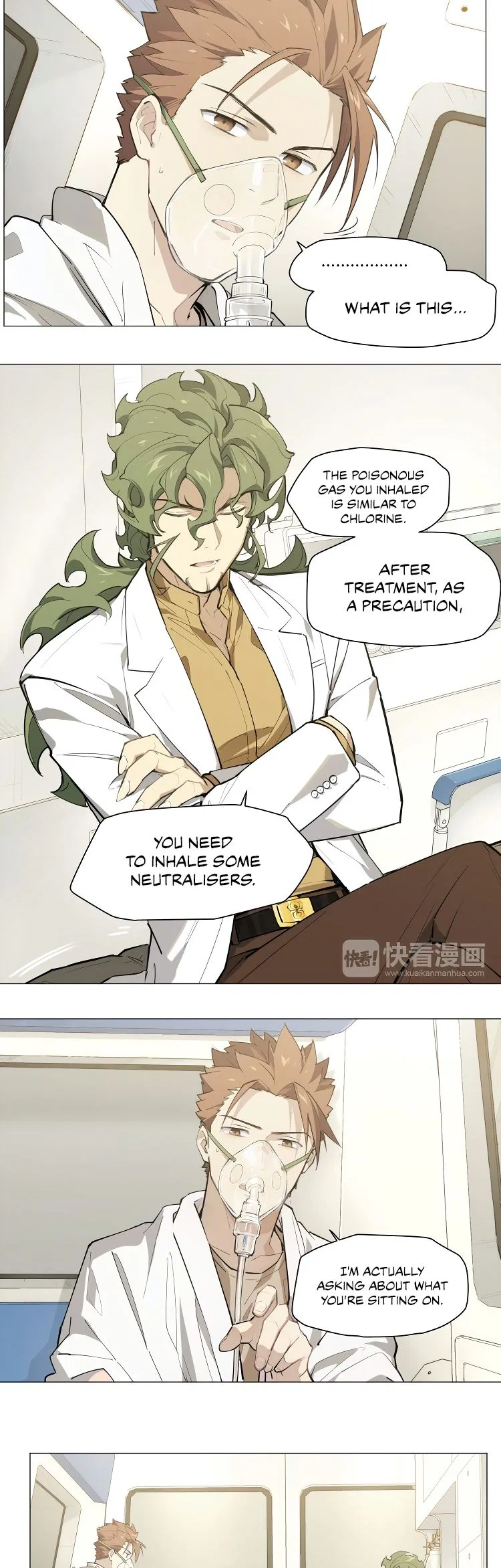 How to be God Chapter 103 – Page 13