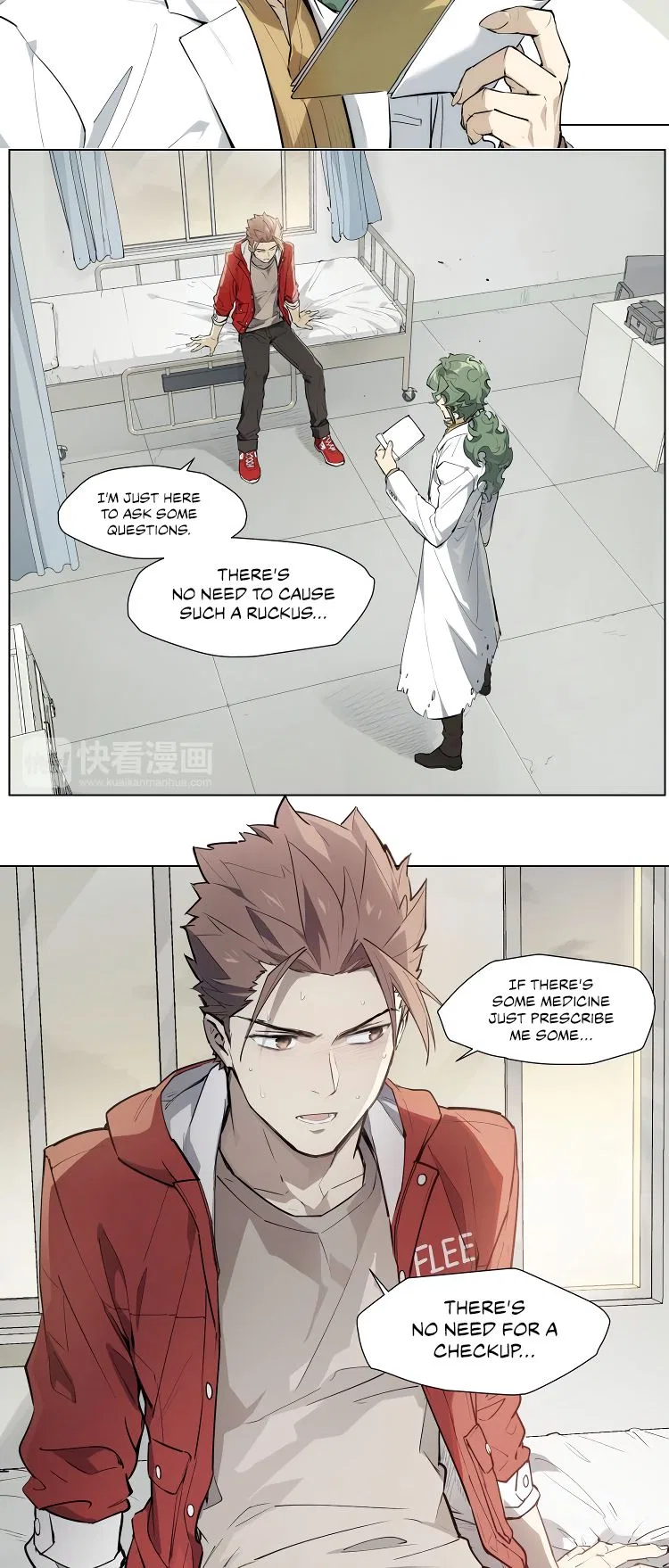 How to be God Chapter 102 – Page 3