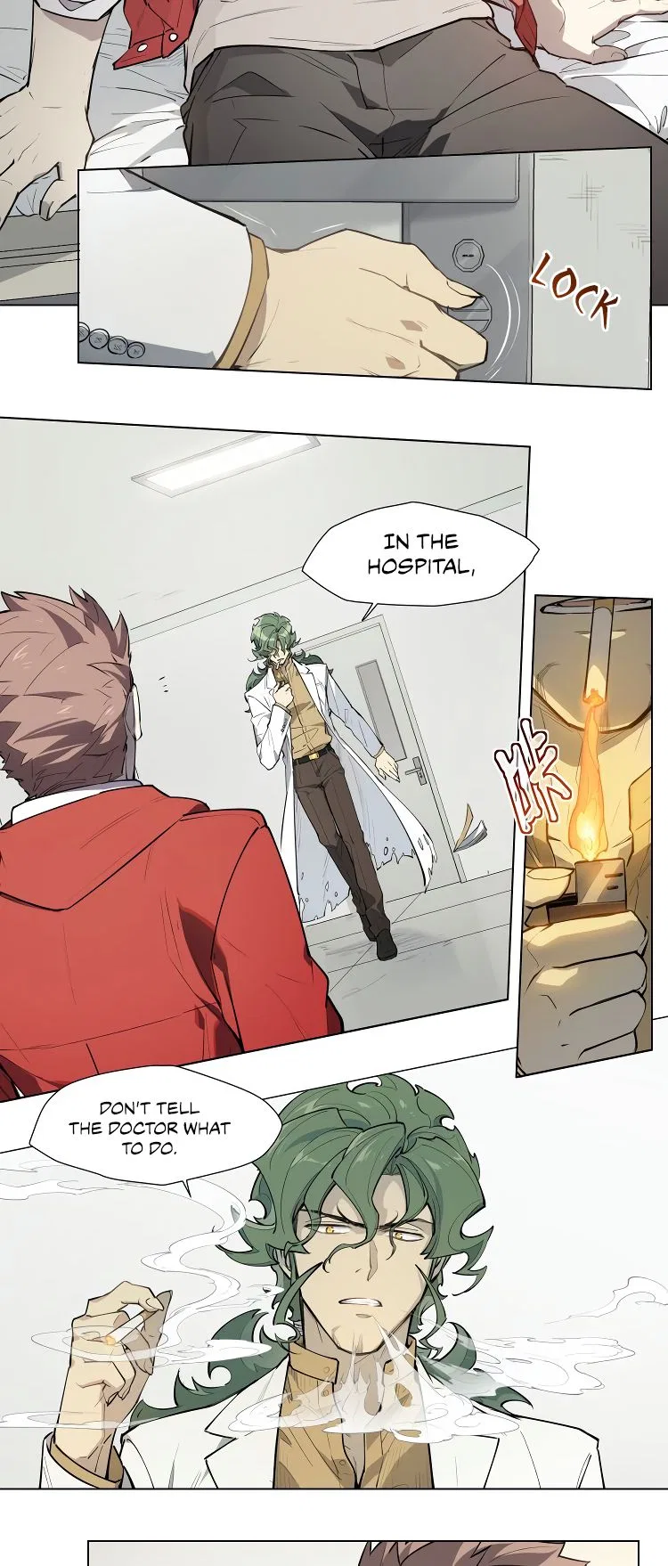 How to be God Chapter 102 – Page 4