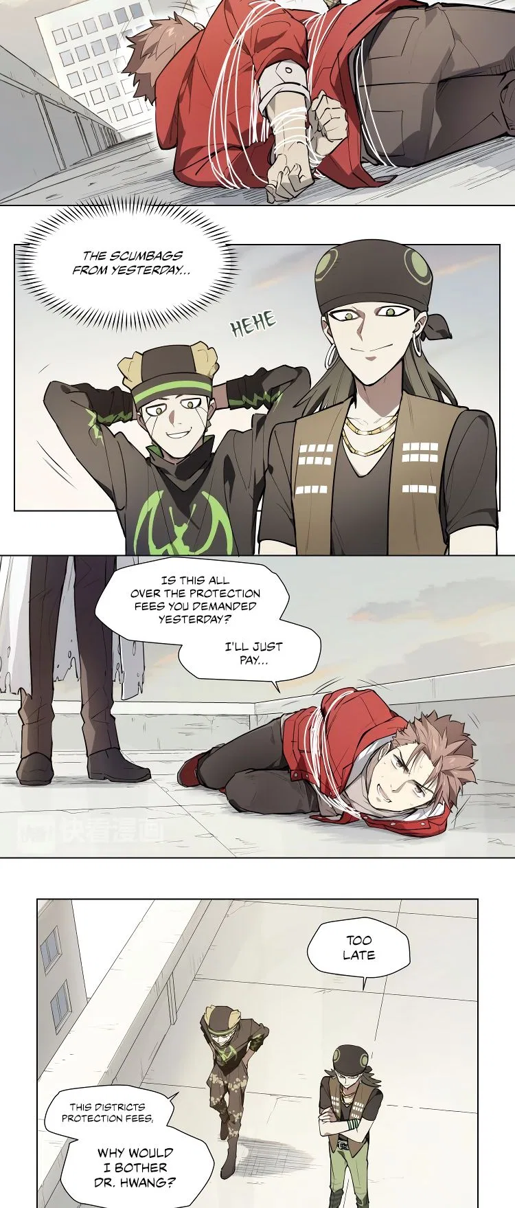 How to be God Chapter 102 – Page 10