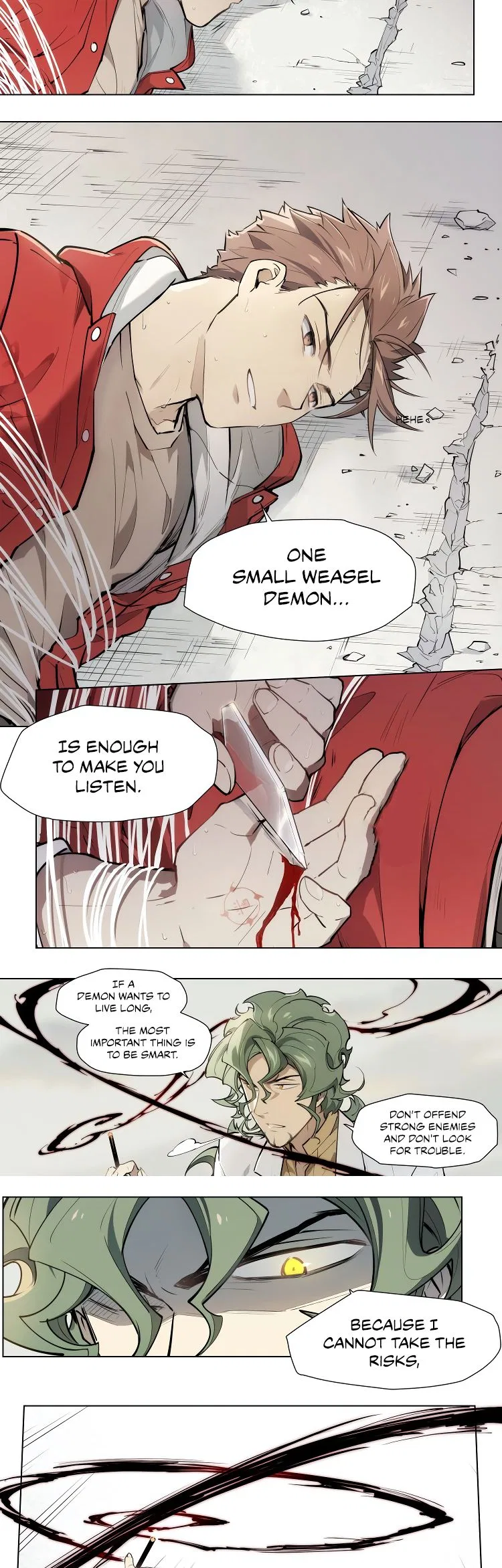 How to be God Chapter 102 – Page 13