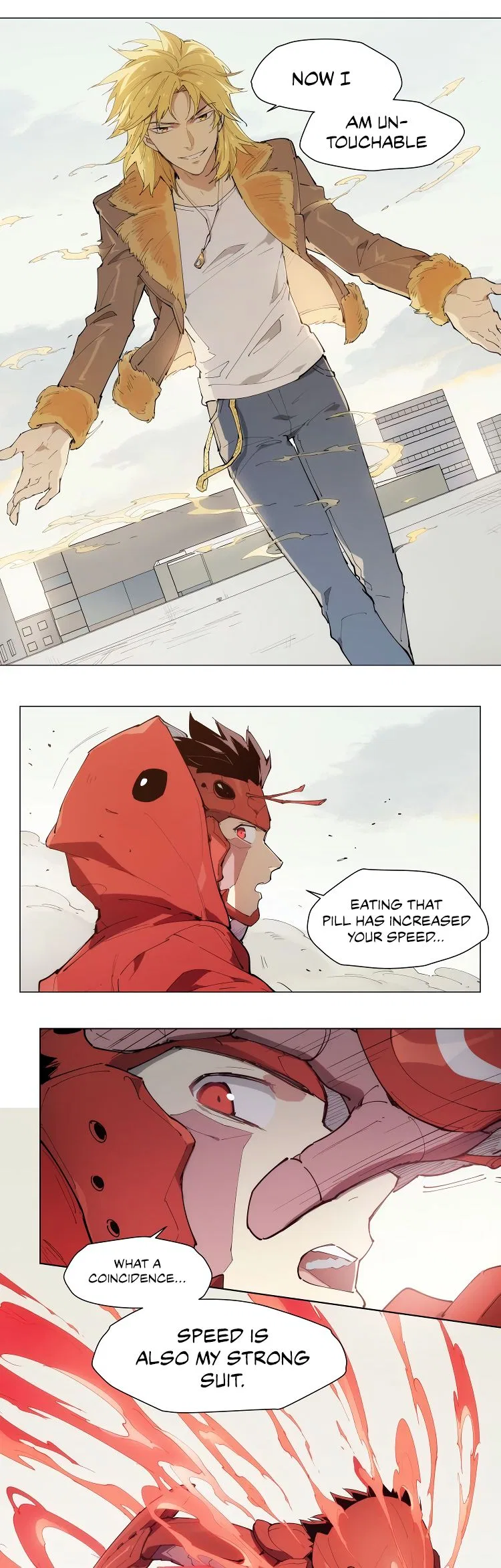How to be God Chapter 101 – Page 4
