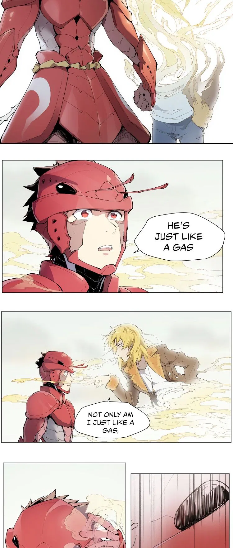 How to be God Chapter 101 – Page 7