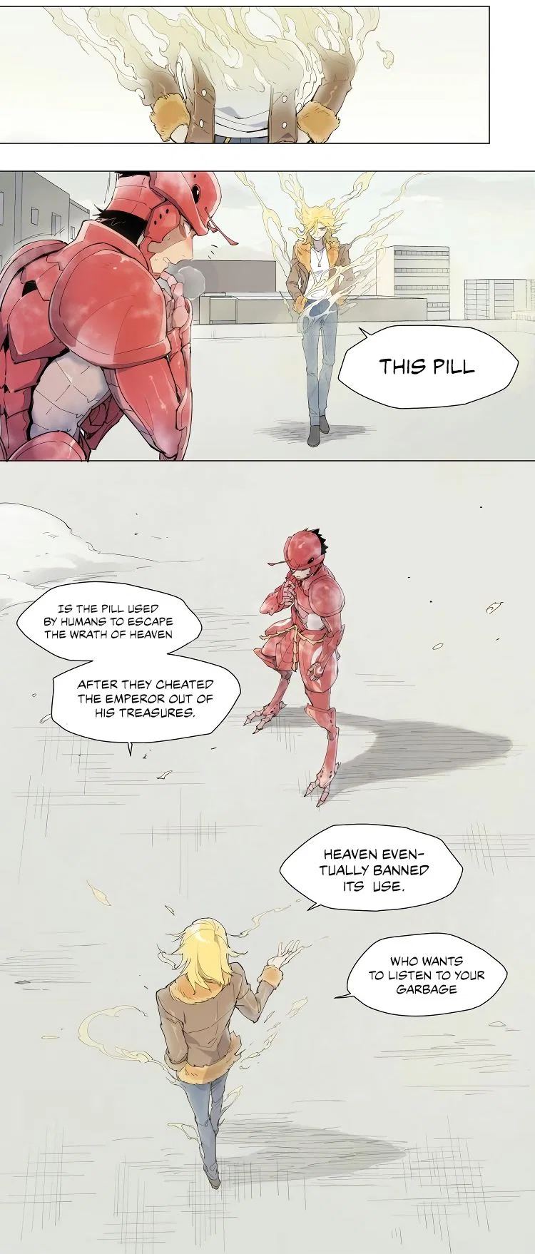 How to be God Chapter 101 – Page 9