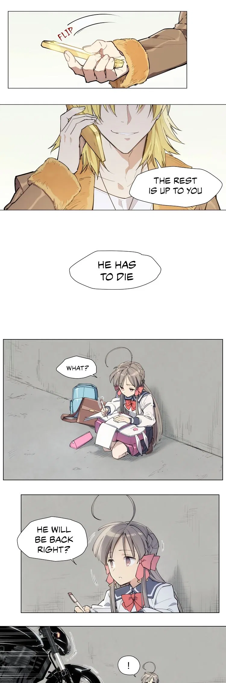 How to be God Chapter 101 – Page 12