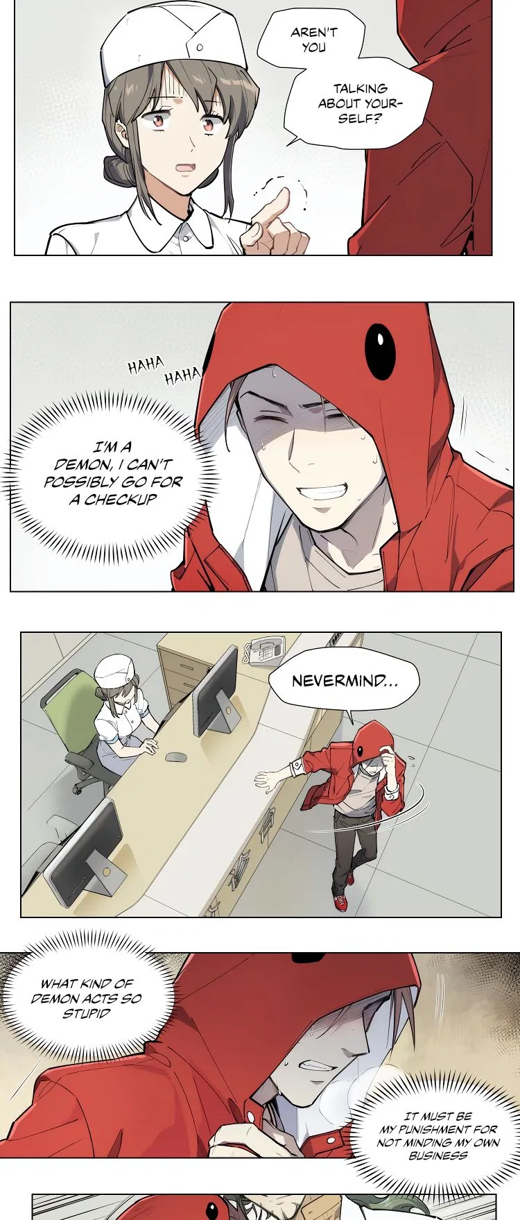 How to be God Chapter 101 – Page 17
