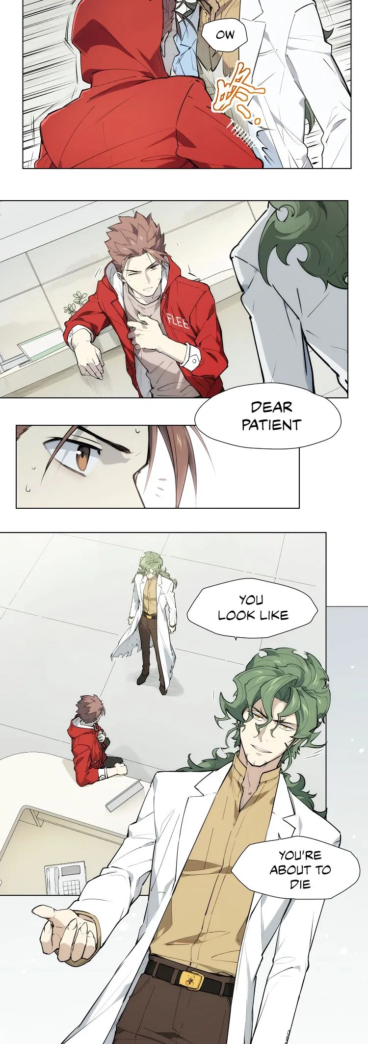 How to be God Chapter 101 – Page 18