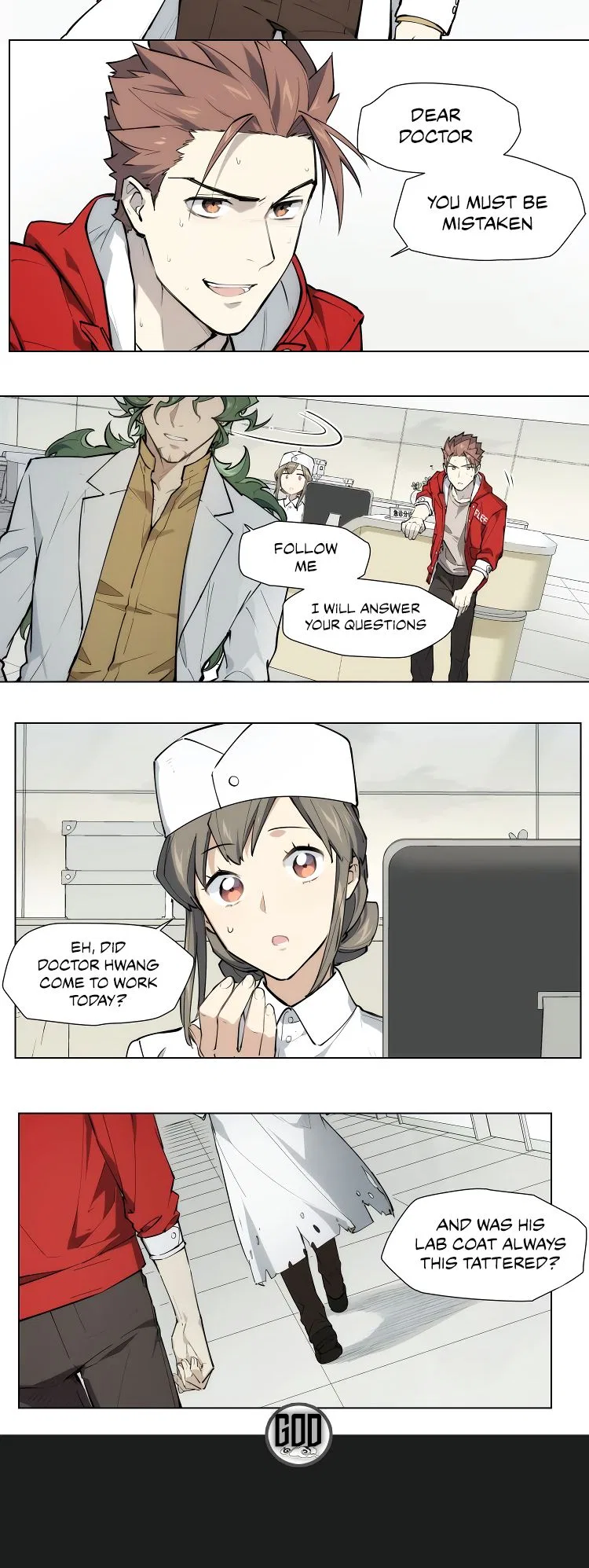 How to be God Chapter 101 – Page 19