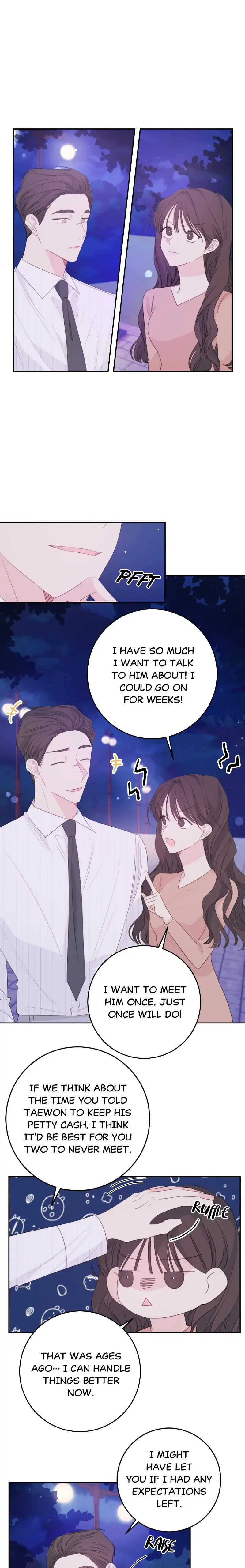 Today Living With You Chapter 113 – Page 1