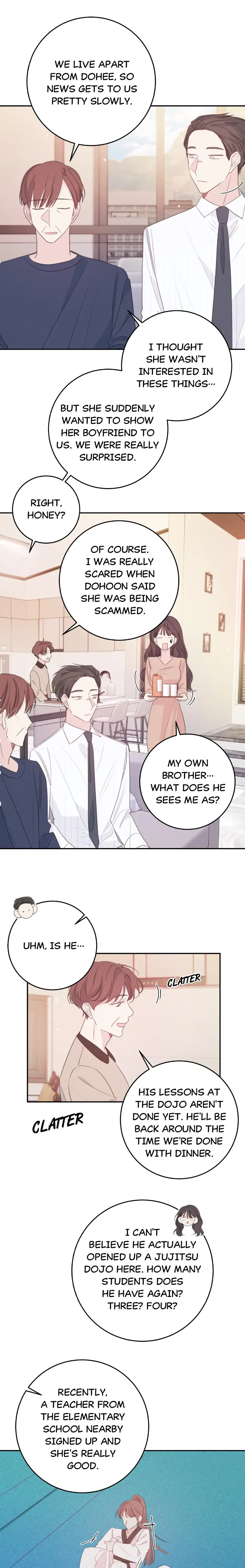 Today Living With You Chapter 112 – Page 1