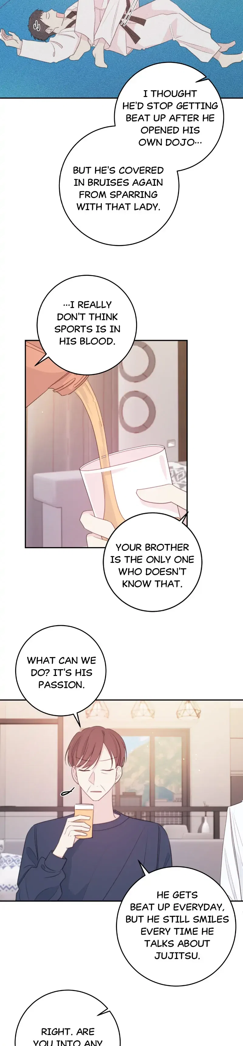 Today Living With You Chapter 112 – Page 2