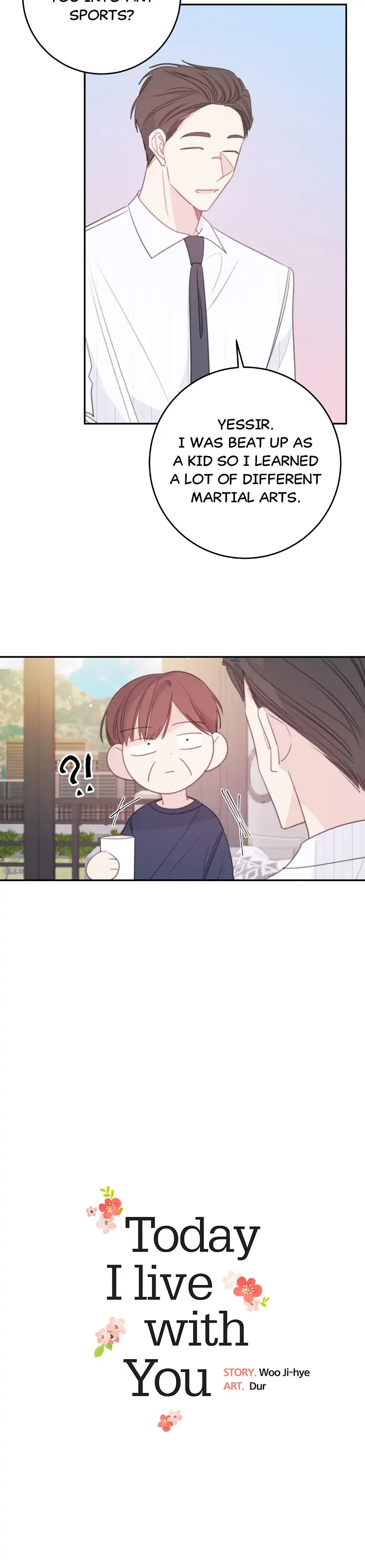 Today Living With You Chapter 112 – Page 3