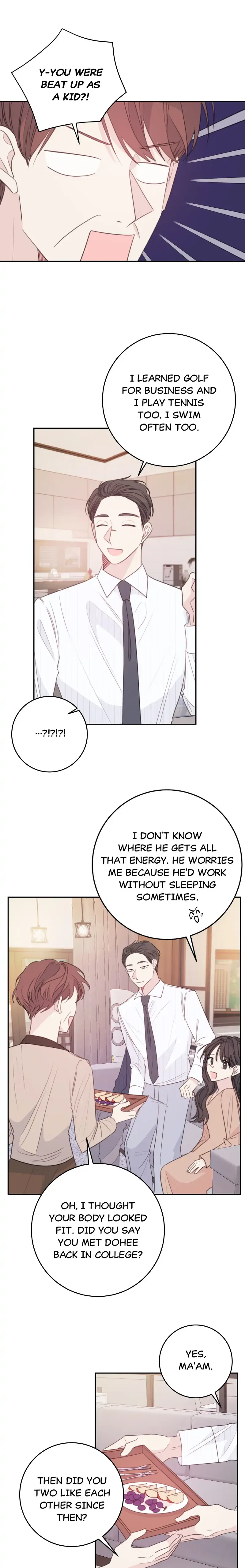 Today Living With You Chapter 112 – Page 4