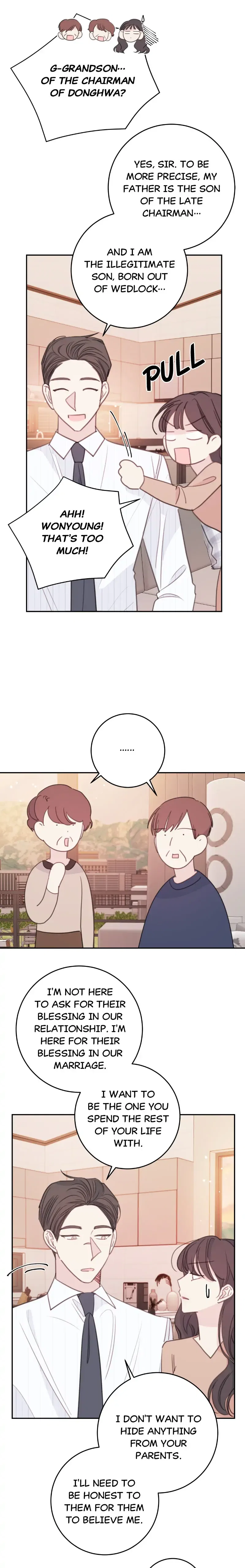 Today Living With You Chapter 112 – Page 10