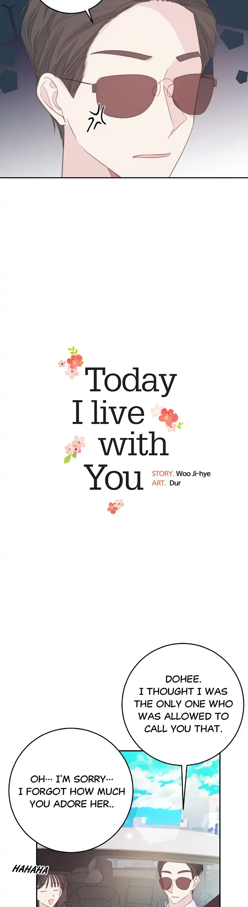 Today Living With You Chapter 111 – Page 2