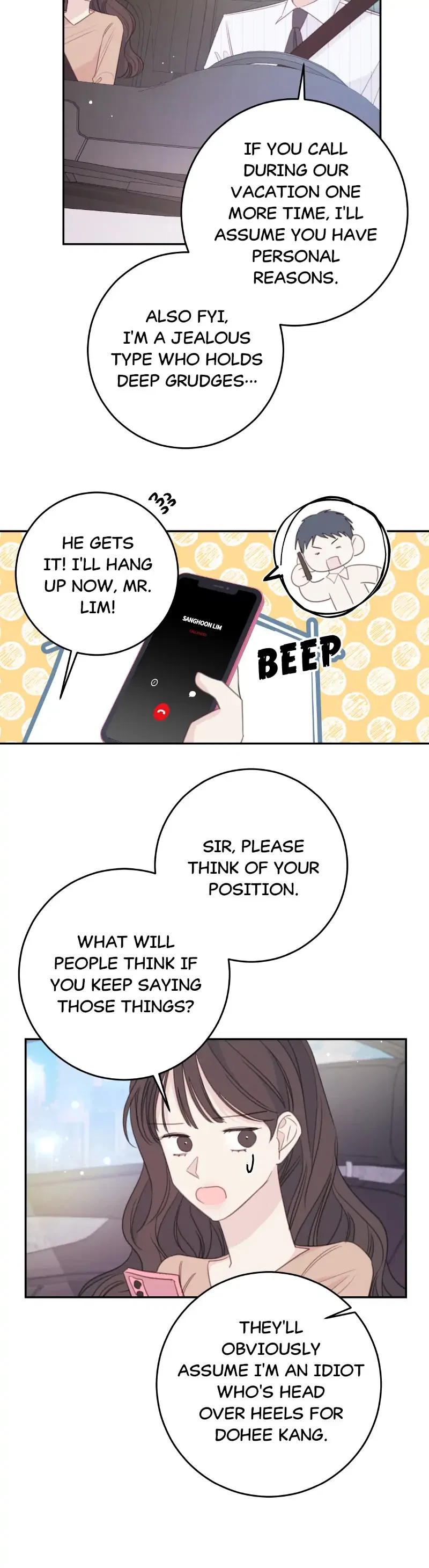 Today Living With You Chapter 111 – Page 3