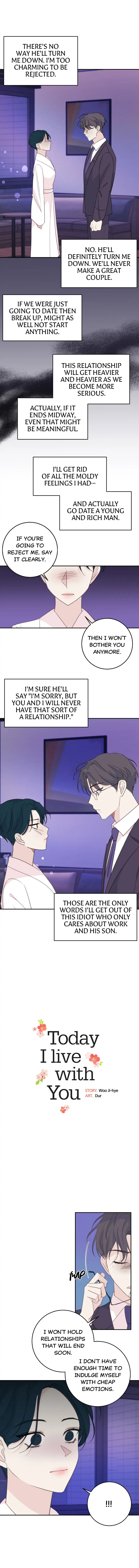 Today Living With You Chapter 110 – Page 1