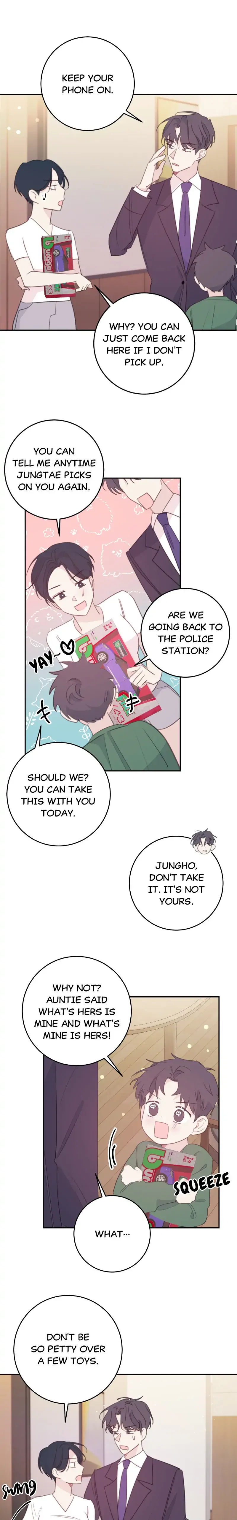 Today Living With You Chapter 110 – Page 15