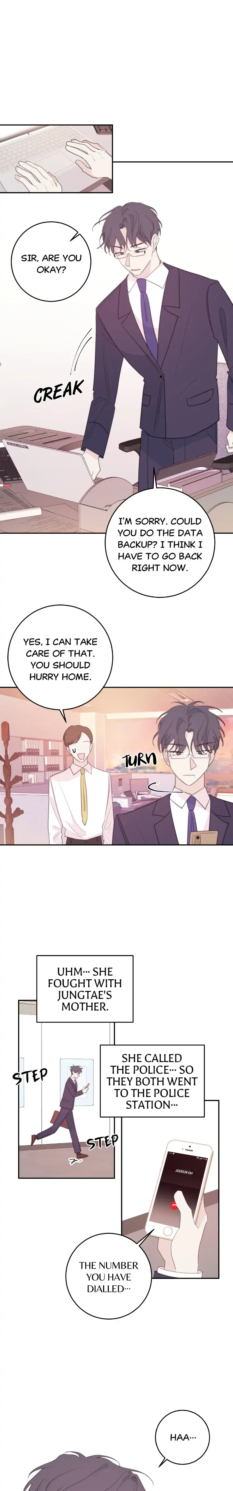 Today Living With You Chapter 109 – Page 1