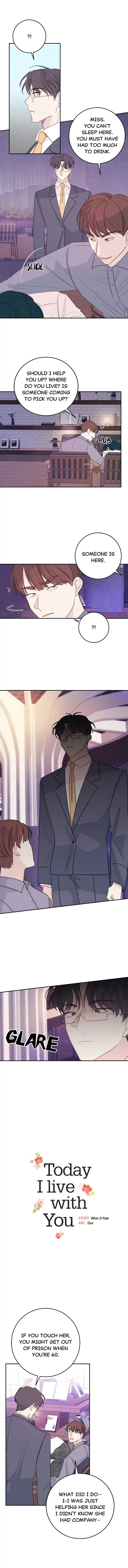 Today Living With You Chapter 106 – Page 1