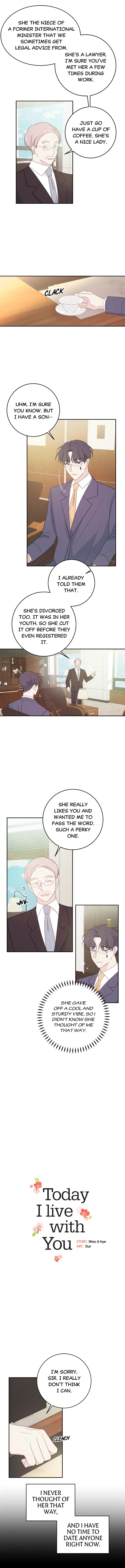 Today Living With You Chapter 105 – Page 1
