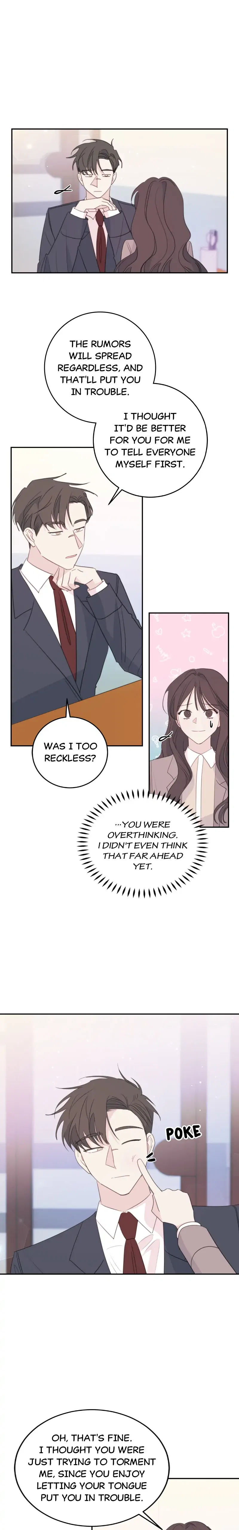 Today Living With You Chapter 104 – Page 1